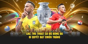 Các Thủ Thuật Cá Độ Bóng Đá - Bí Quyết Đạt Chiến Thắng