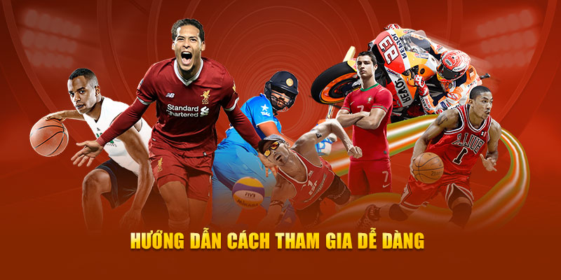 Hướng dẫn cách thức tham gia siêu dễ dàng